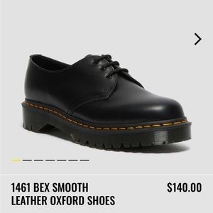 Dr martens 1461 Bex oxford shoe